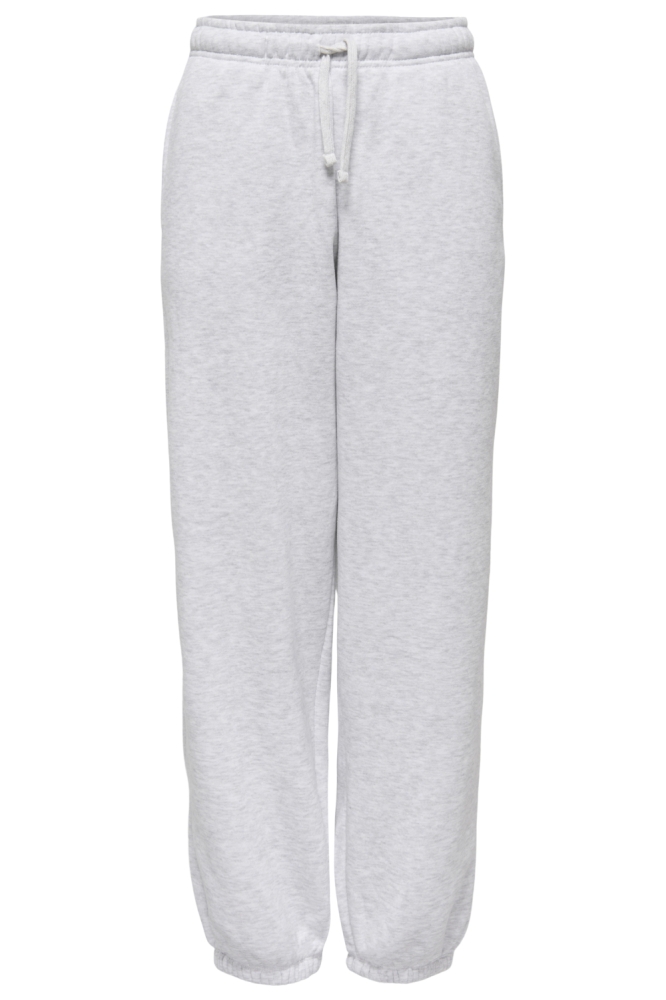 ONLBEST LIFE CUFF PANT SWT NOOS 15357504 LIGHT GREY MELANGE